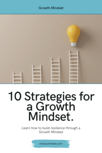 10 strategies for a growth mindset