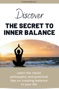 The secret to inner balance